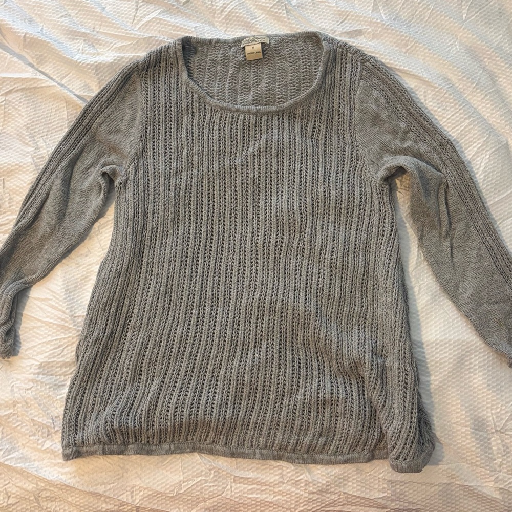 Lucky Brand Gray Women's Sweater
